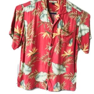 Tommy Bahama Hawaiian Shirt Size XL